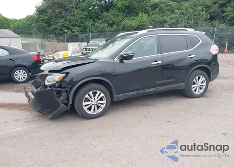 2015 Nissan Rogue Sv from USA, damaged, VIN 5N1AT2MV4FC810313